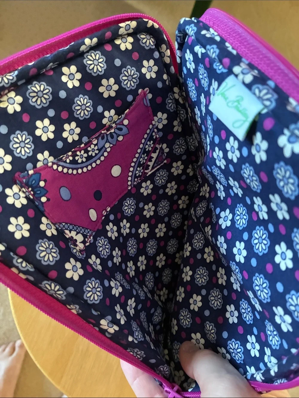 Vera Bradley quilted vera